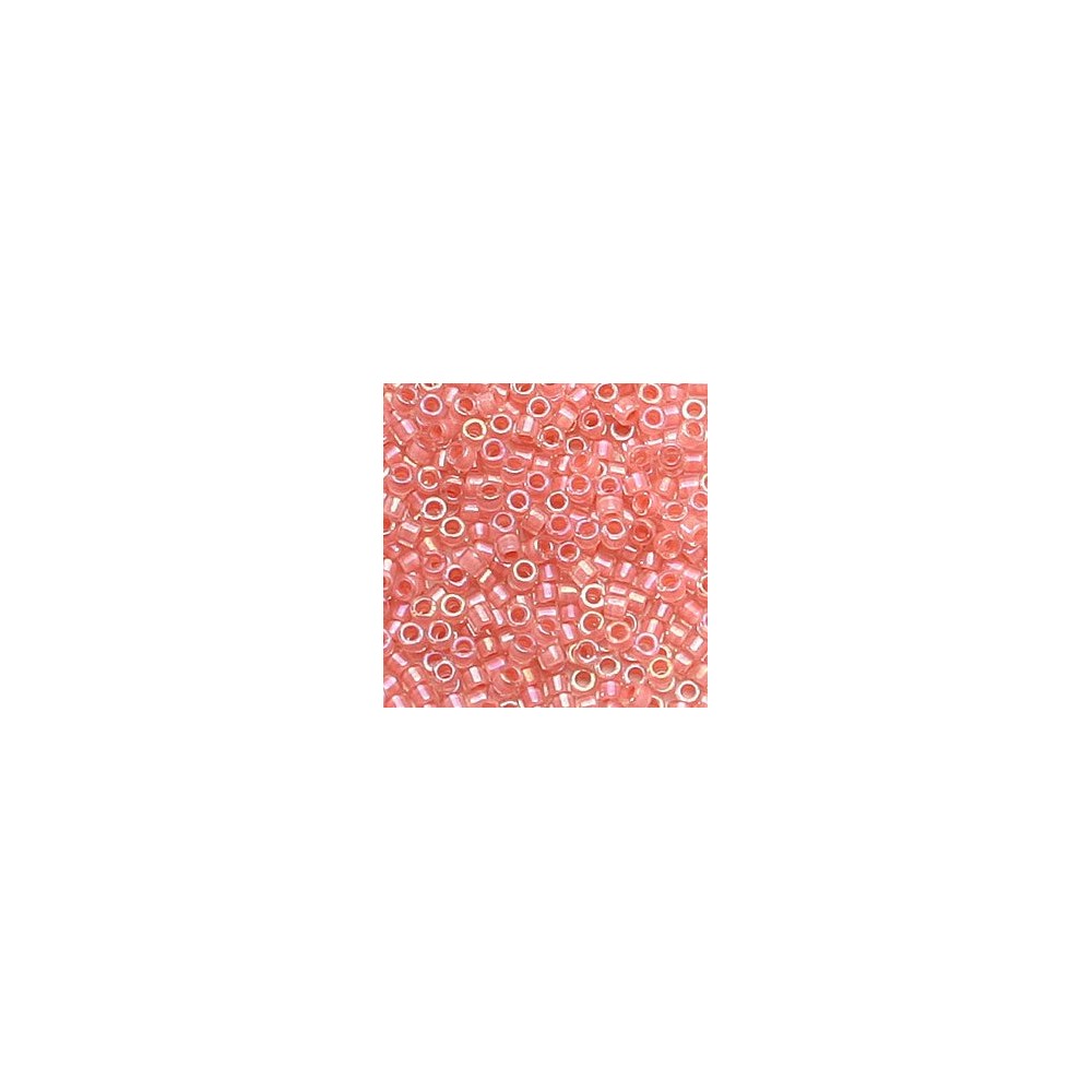 SIZE-11 #DB0236 CARNATION PINK CEYLON Delica - Miyuki Seed Beads