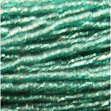 3 CUT SILVERLINED 12/0 - TEAL (Full Hank)