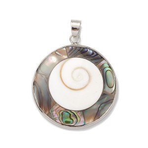 Natural Abalone Pendant