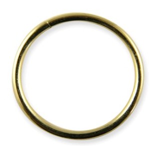 Dream Catcher Steel Ring, Diameter: 4" (1/8" thick) Pack of 2