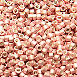 Delica - Galvanized Semi-Matte Pink Blush 11/0