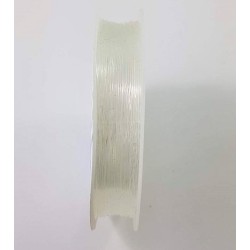 Transparent Stretchy Beading Cord 0.4mm - Clear