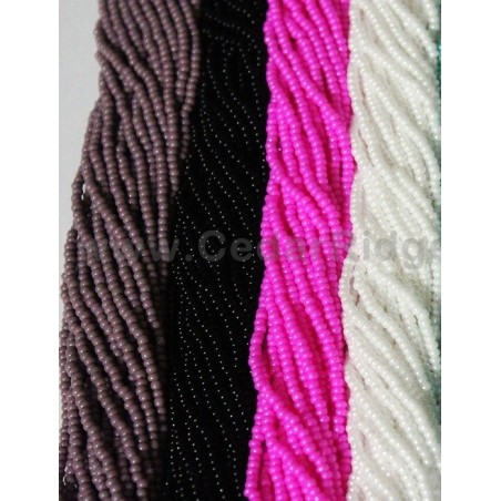 Preciosa Czech - Opaque 11/0 Seed Bead Set 4 Hanks