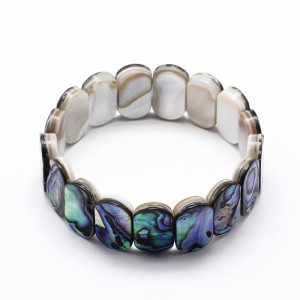 Abalone Shell Beads Natural Shell Beads Rectangle 18x11x4mm.