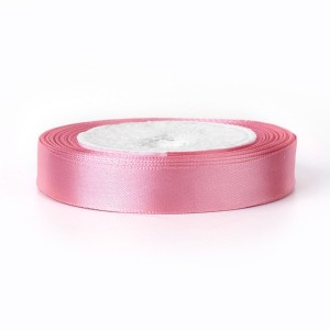 Orchid - 1 Roll Single Face Satin Ribbon 5/8"(16mm) wide, 25yards/roll