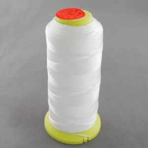 Nylon Sewing Thread 800 yard cone Diameter 0.2 White