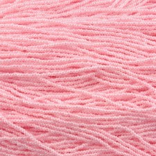 Preciosa Czech Seed Beads Pearlized 11/0 - Pink (Full Hank)